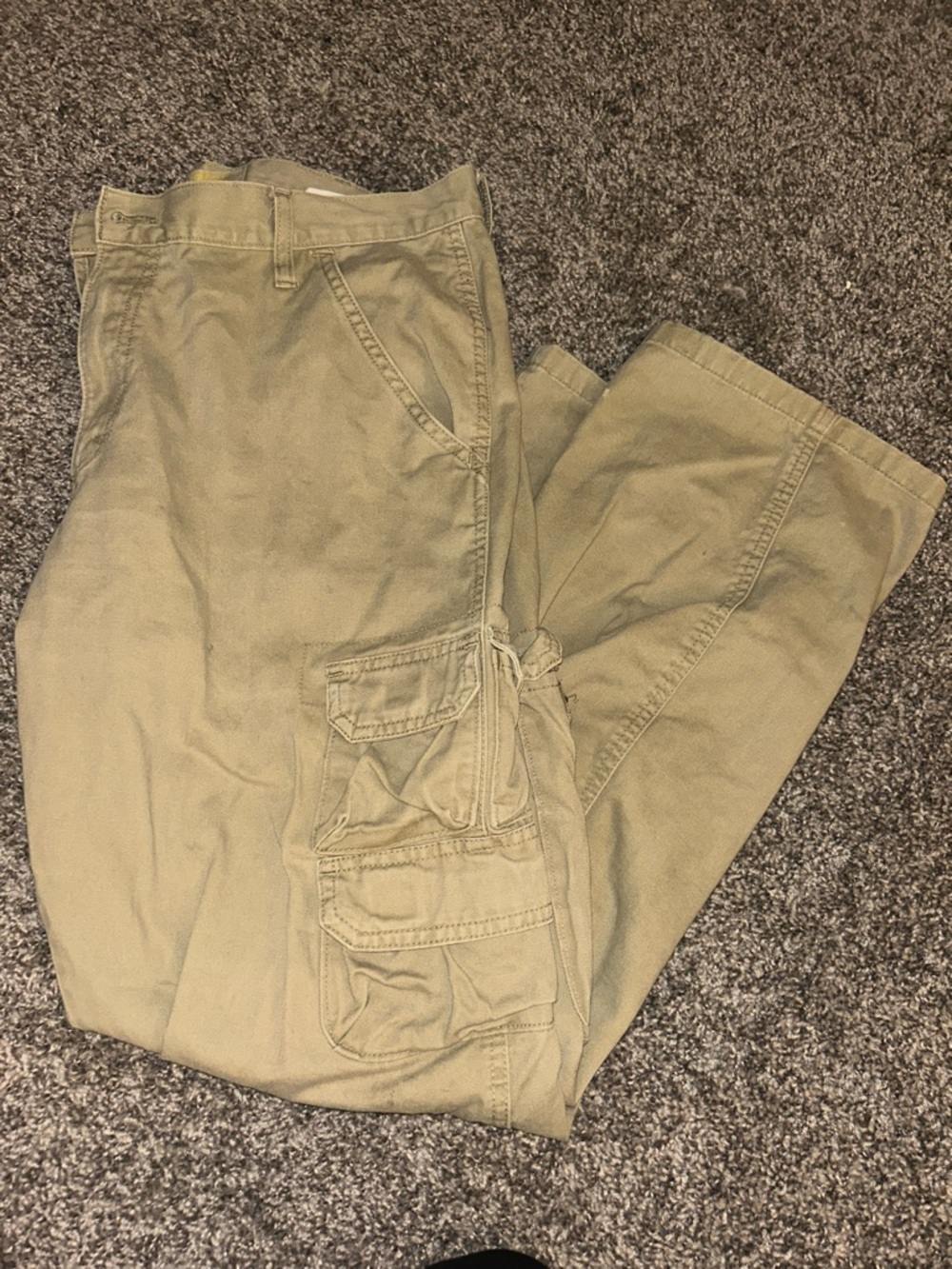 Men’s Wrangler Cargo Pants - 34/30